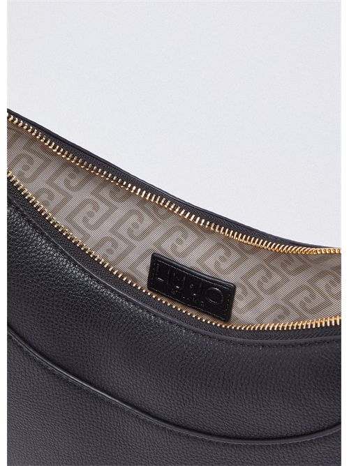 Borsa hobo media con charm LIU JO | AA6186E1012/22222